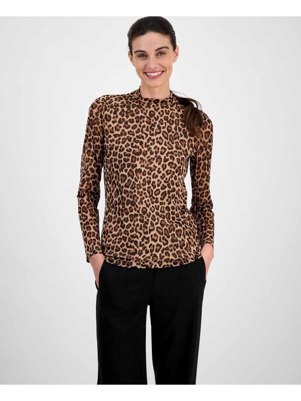 Anne Klein Printed Top XL
